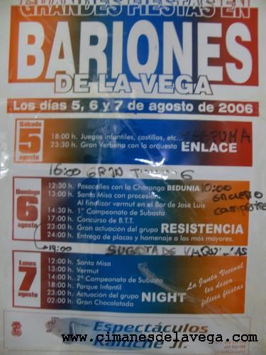 Cartel Fiestas Bariones 07